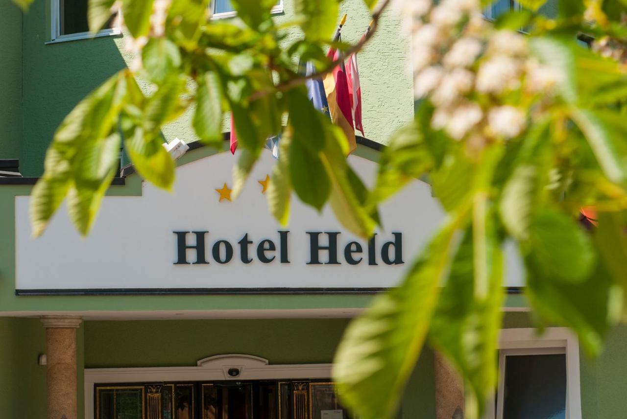 Hotel & Gasthof Richard Held Regensburg Exteriör bild